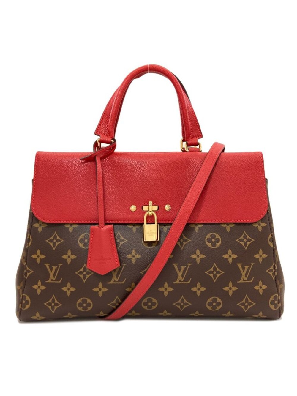 Louis Vuitton Venus Handbag Monogram Canvas